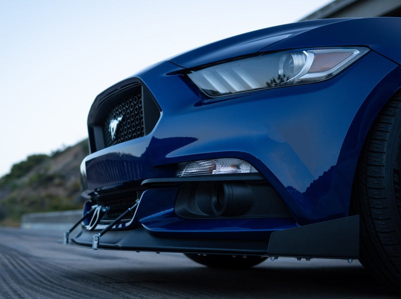 Load image into Gallery viewer, Ford Mustang (2015 - 2017) Performance Package GT Front Splitter V1 - FSPE
