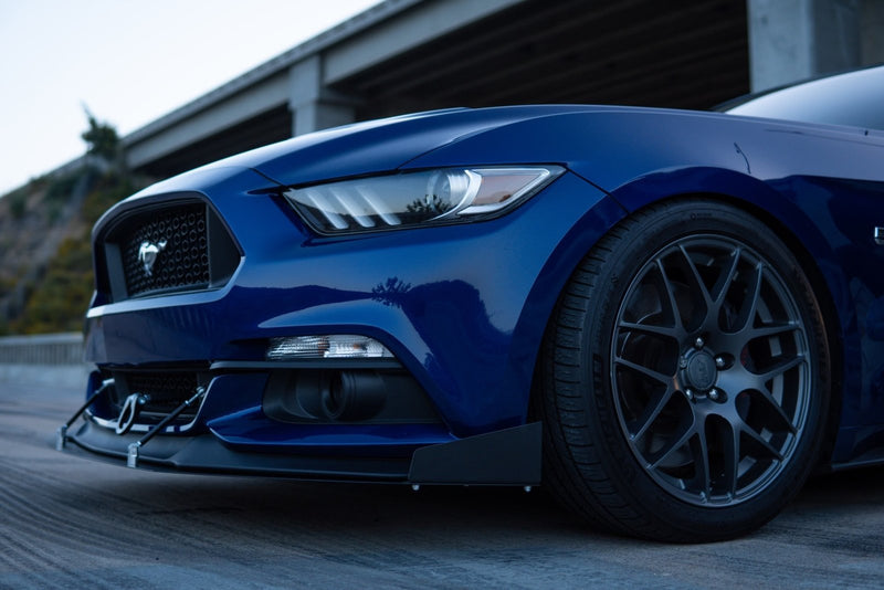 Load image into Gallery viewer, Ford Mustang (2015 - 2017) Performance Package GT Front Splitter V1 - FSPE
