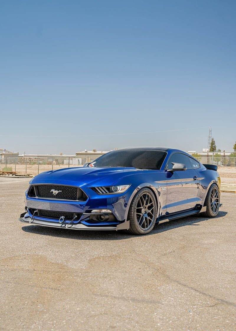 Load image into Gallery viewer, Ford Mustang (2015 - 2017) Performance Package GT Front Splitter V1 - FSPE
