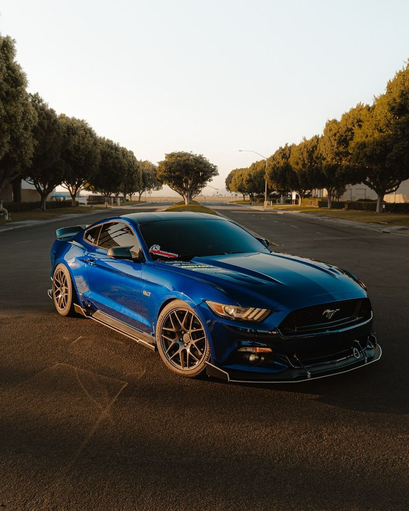 Load image into Gallery viewer, Ford Mustang (2015 - 2017) Performance Package GT Front Splitter V1 - FSPE
