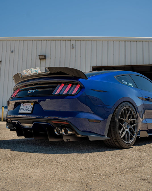 Ford Mustang (2015 - 2017) Rear Diffuser V1 - FSPE