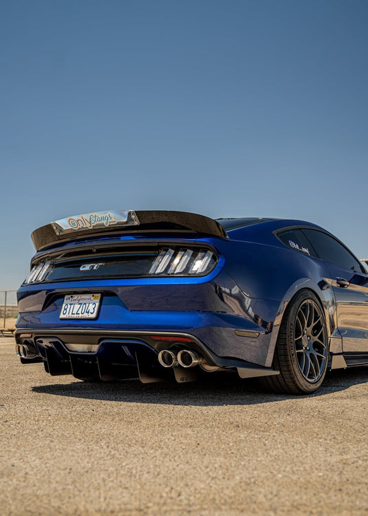 Ford Mustang (2015 - 2017) Rear Diffuser V1 - FSPE