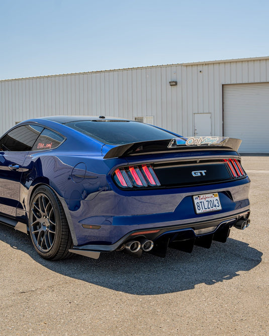 Ford Mustang (2015 - 2017) Rear Diffuser V1 - FSPE