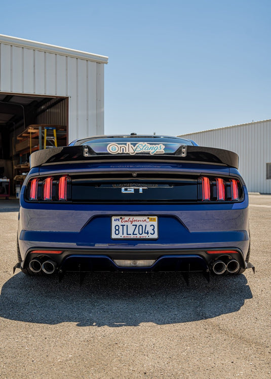 Ford Mustang (2015 - 2017) Rear Diffuser V1 - FSPE