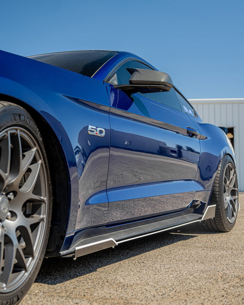 Load image into Gallery viewer, Ford Mustang (2015 - 2023) Side Skirts V1 - FSPE
