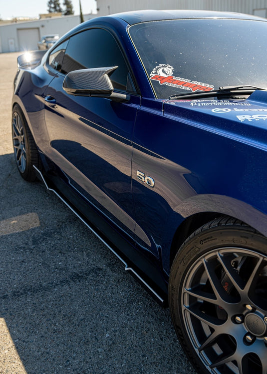 Ford Mustang (2015 - 2023) Side Skirts V1 - FSPE