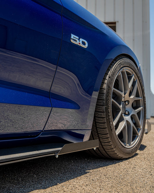 Ford Mustang (2015 - 2023) Side Skirts V1 - FSPE