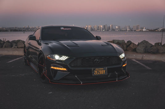 Ford Mustang (2018 - 2023) Ecoboost/GT CHAOS Front Splitter - FSPE