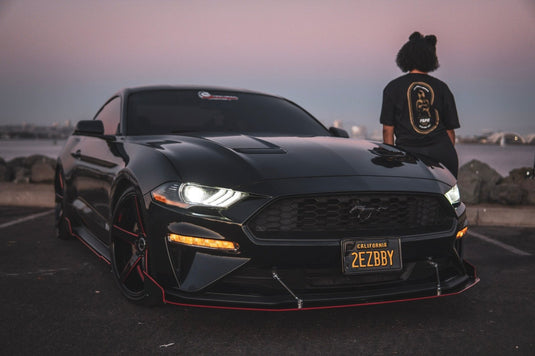 Ford Mustang (2018 - 2023) Ecoboost/GT CHAOS Front Splitter - FSPE