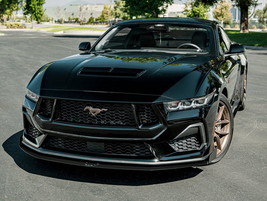 Ford Mustang (2024+) Ecoboost/GT Front Splitter - THE GOAT - FSPE