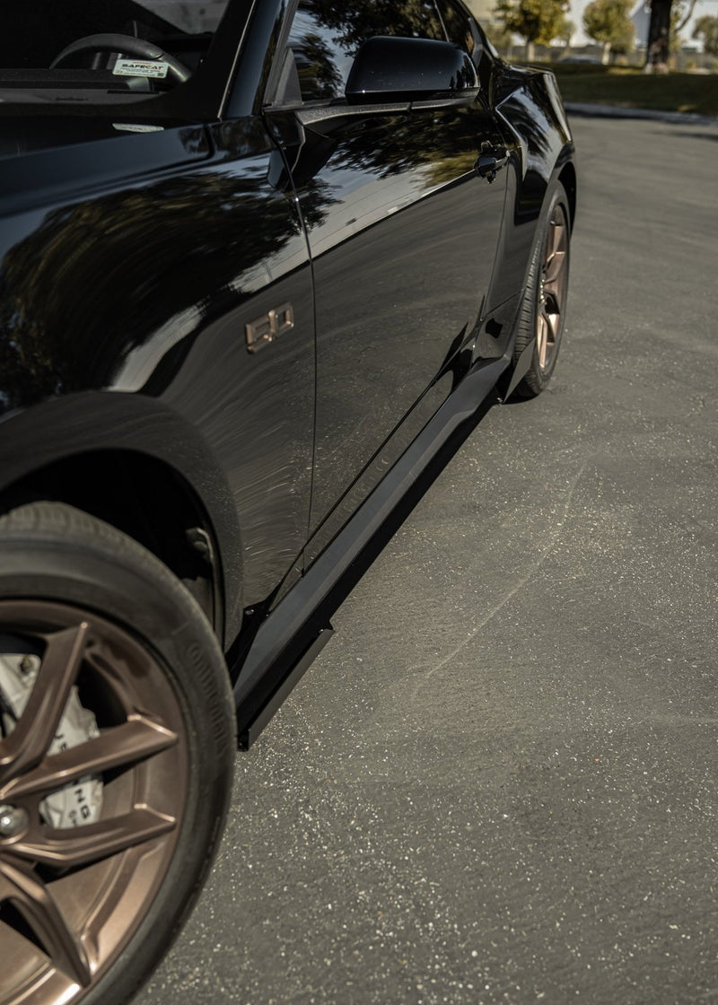 Load image into Gallery viewer, Ford Mustang (2024+) Side Skirts - THE DIVINE - FSPE
