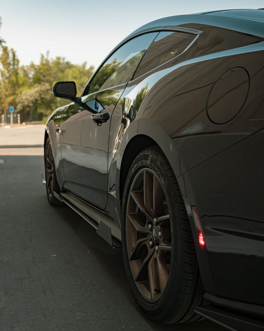 Ford Mustang (2024+) Side Skirts - THE DIVINE - FSPE