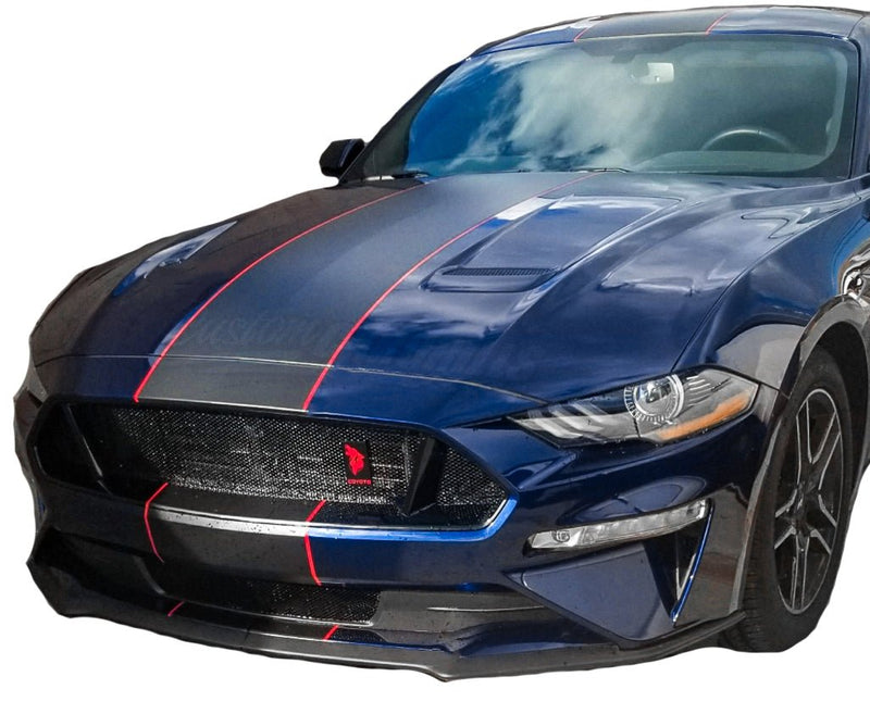 Load image into Gallery viewer, Ford Mustang GT (2018-2023) Honeycomb Grille Mesh Set - FSPE
