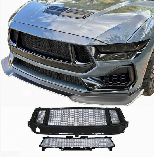 Ford Mustang GT S650 2024+ Honeycomb Grille Mesh Set - FSPE