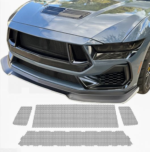 Ford Mustang GT S650 2024+ Honeycomb Grille Mesh Set - FSPE