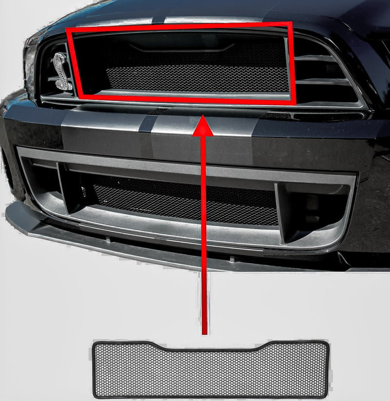 Load image into Gallery viewer, Ford Mustang Shelby GT500 (2013-2014) Mesh Grille Kit - FSPE
