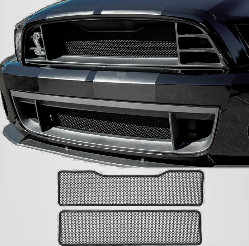 Load image into Gallery viewer, Ford Mustang Shelby GT500 (2013-2014) Mesh Grille Kit - FSPE
