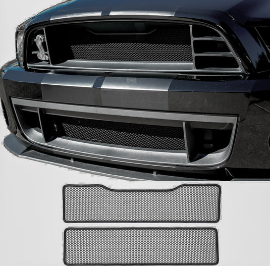 Ford Mustang Shelby GT500 (2013-2014) Mesh Grille Kit - FSPE