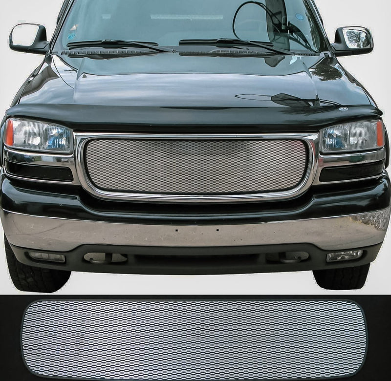 Load image into Gallery viewer, GMC Full Size (1999-2002) / Chevrolet Yukon (2000-2004) Grille Mesh Kit - FSPE
