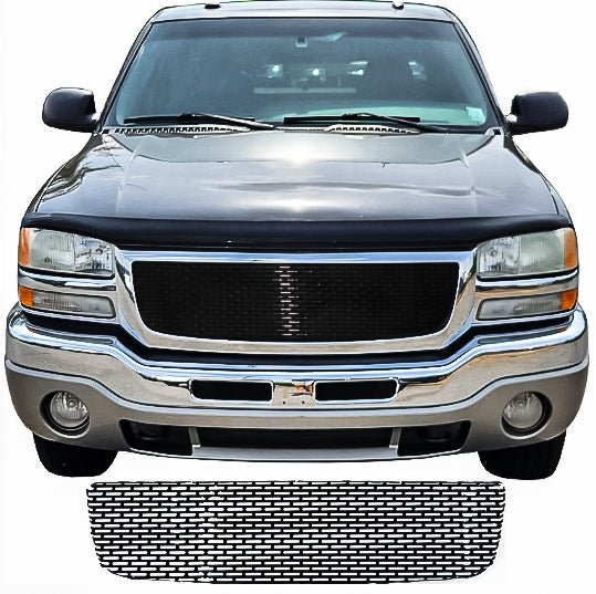 Load image into Gallery viewer, GMC Sierra / Chevrolet Silverado (2003-2006) Grille Mesh Kit - FSPE
