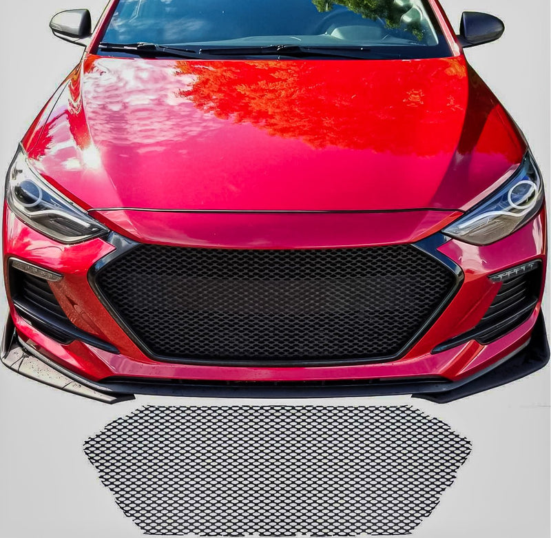 Load image into Gallery viewer, Hyundai Elantra Sport (2017 - 2018) Mesh Grille Insert - FSPE
