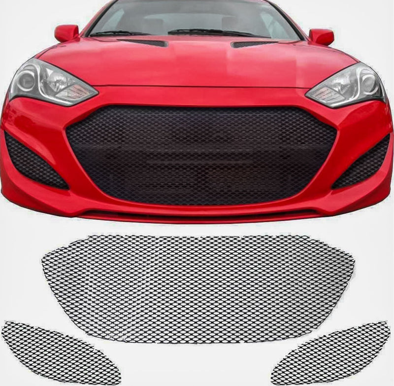 Load image into Gallery viewer, Hyundai Genesis Coupe (2013 - 2016) Mesh Grill Piece Set - FSPE
