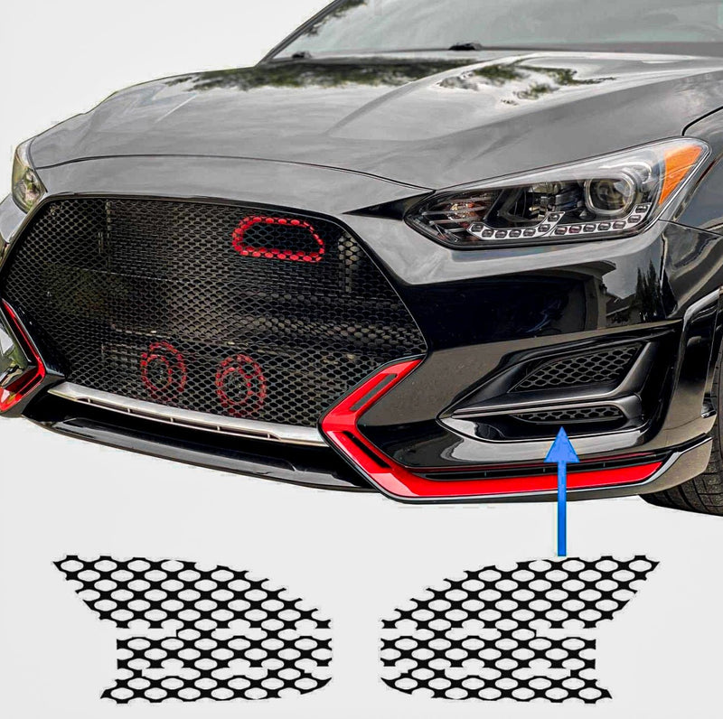 Load image into Gallery viewer, Hyundai Veloster N (2019-2022) Front Side Mesh - FSPE
