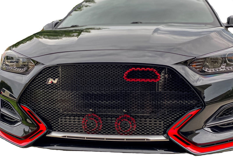 Load image into Gallery viewer, Hyundai Veloster N (2019-2022) Grille Insert - FSPE
