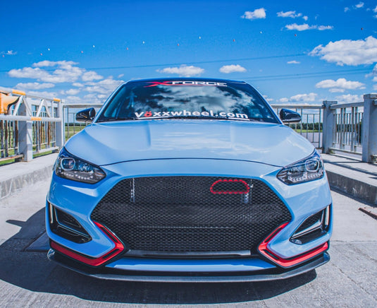 Hyundai Veloster N (2019-2022) Grille Insert - FSPE