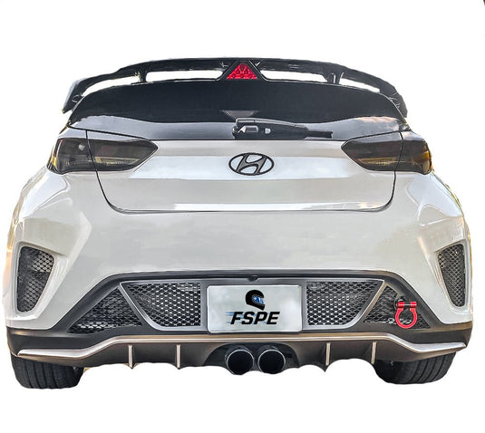 Hyundai Veloster Non "N" Version (2019 - 2021) Complete Mesh Set - FSPE