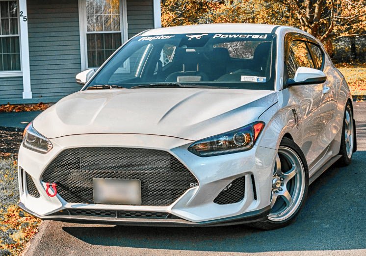 Load image into Gallery viewer, Hyundai Veloster Non &quot;N&quot; Version (2019 - 2021) Mesh Grille Insert - FSPE
