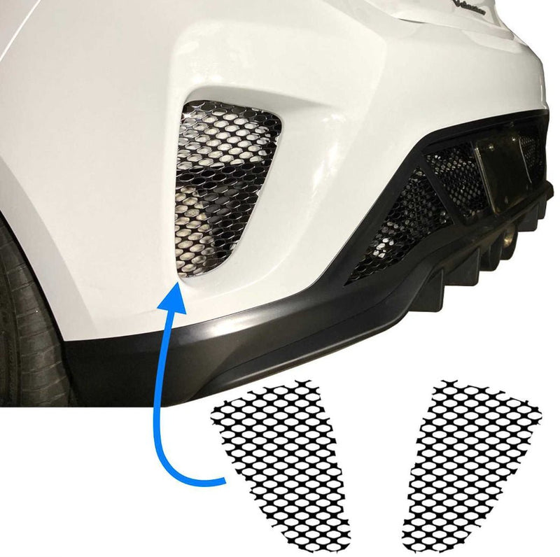 Load image into Gallery viewer, Hyundai Veloster Non &quot;N&quot; Version (2019 - 2021) Rear Reflector Mesh - FSPE
