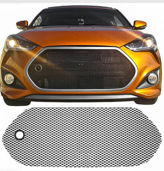 Hyundai Veloster Turbo (2012 - 2017) Front Grille Insert - FSPE