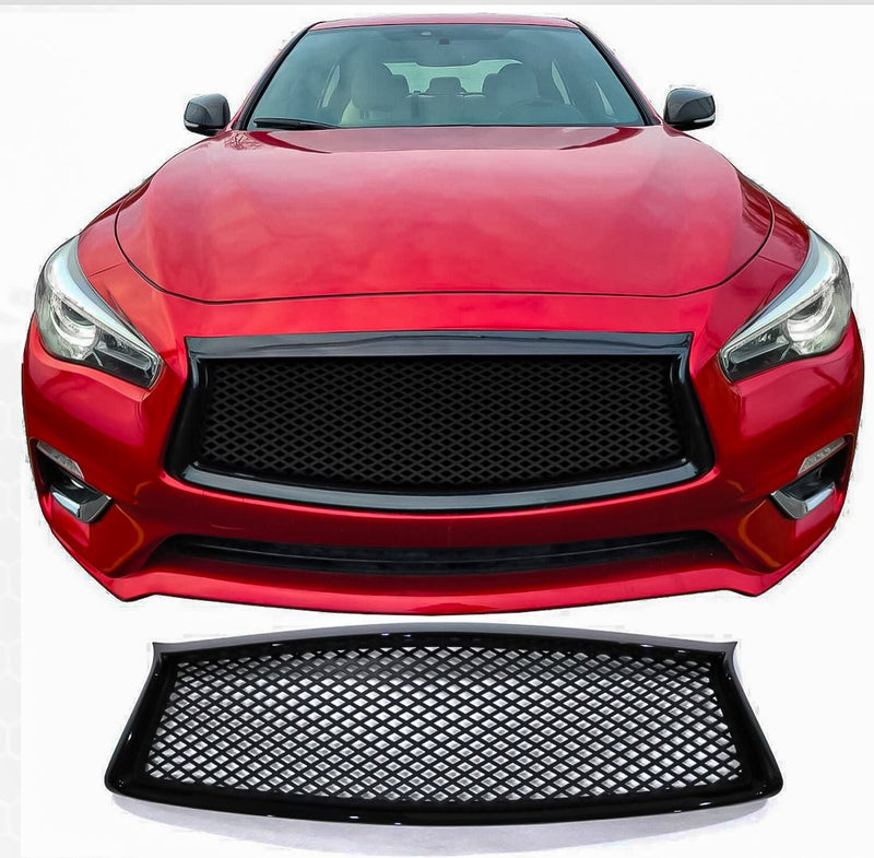 Load image into Gallery viewer, INFINITI Q50 (2014 - 2017) Mesh Grill Piece Set - FSPE
