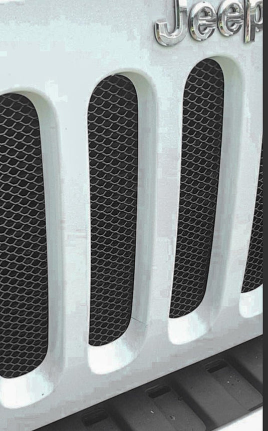 Jeep Wrangler JK (2007 - 2017) Mesh Grill Kit - FSPE