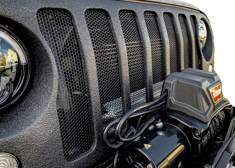 Load image into Gallery viewer, Jeep Wrangler JL (2018 - 2023) Mesh Grill Kit - FSPE
