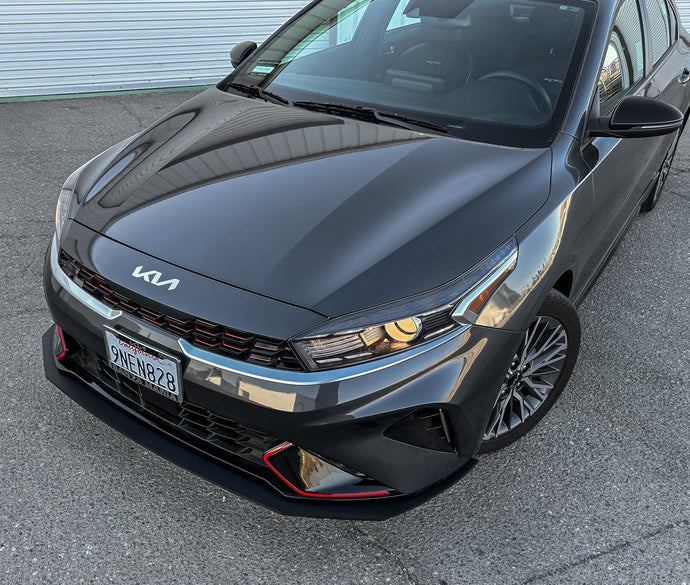 Kia Forte GT - Line / GT (2022 - 2024) Splitter V1 - FSPE