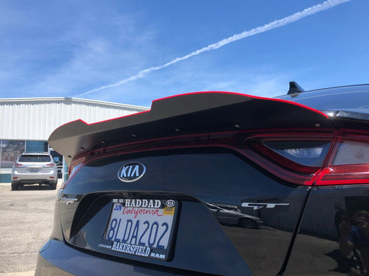 Kia Stinger (2018 - 2024) Spoiler Extension V1 - FSPE