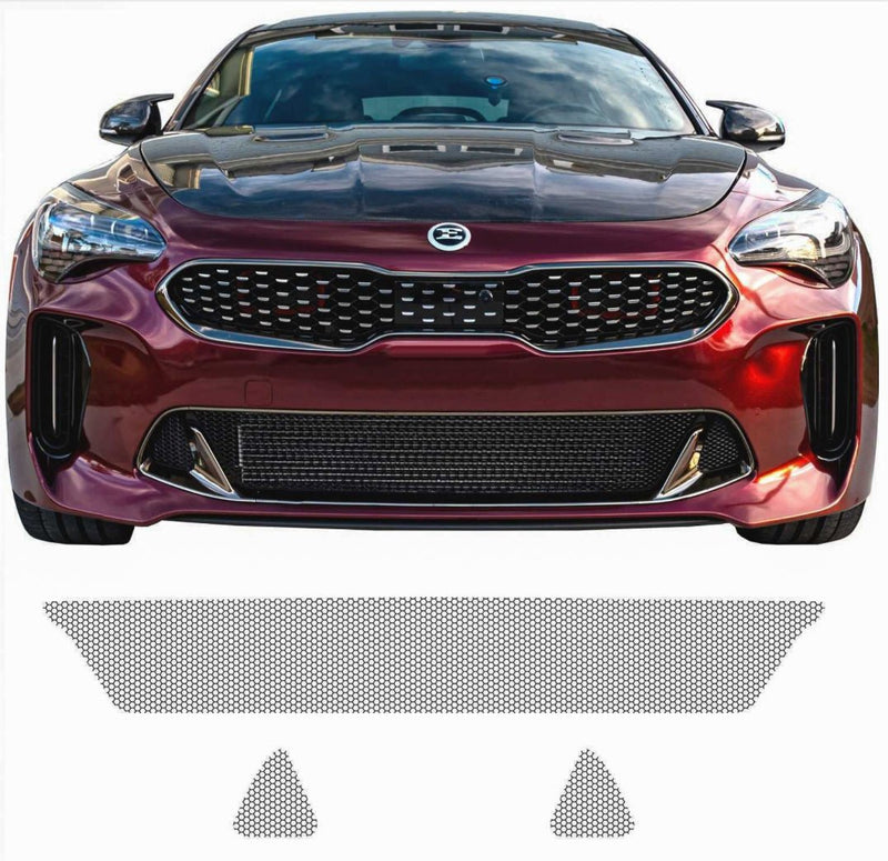 Load image into Gallery viewer, Kia Stinger GT (2018 - 2024) Lower Mesh Grille Set - FSPE
