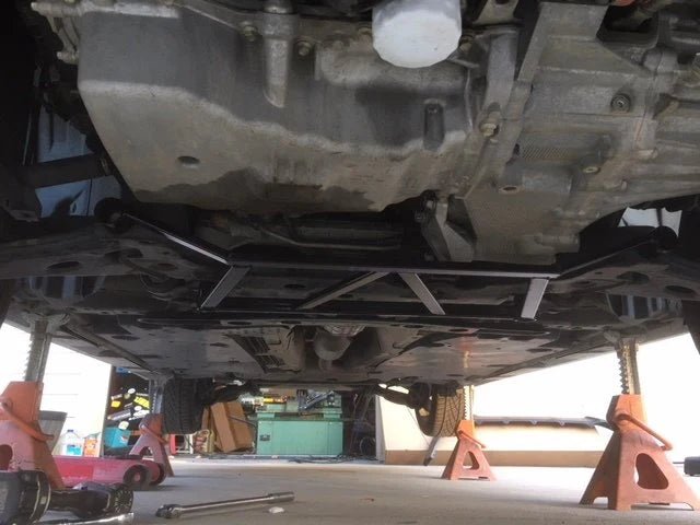 Load image into Gallery viewer, Mazda Speed 3 (2010 - 2013) Torque Gusset Traction Bar - FSPE
