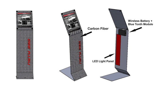 Podium Stand - FSPE