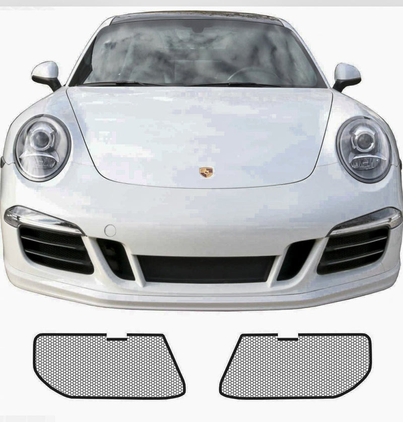 Load image into Gallery viewer, Porsche 991.1 GTS (2014 - 2016) Sport Design Mesh Grille Inserts - FSPE
