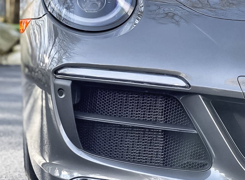Load image into Gallery viewer, Porsche 991.2 GTS (2015 - 2018) Mesh Grille Inserts - FSPE
