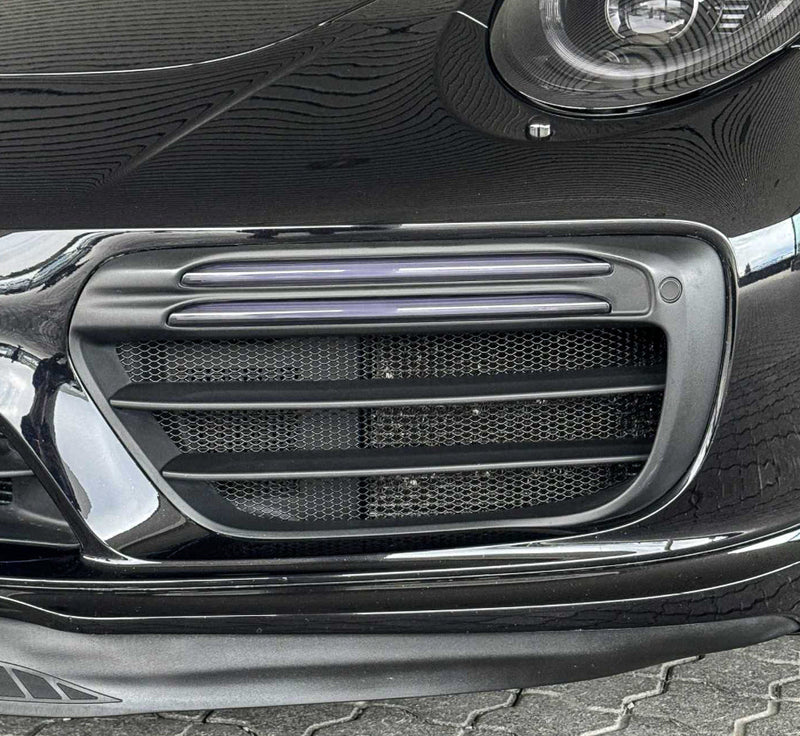Load image into Gallery viewer, Porsche 991.2 Turbo S (2016 - 2020) Mesh Grille Inserts - FSPE
