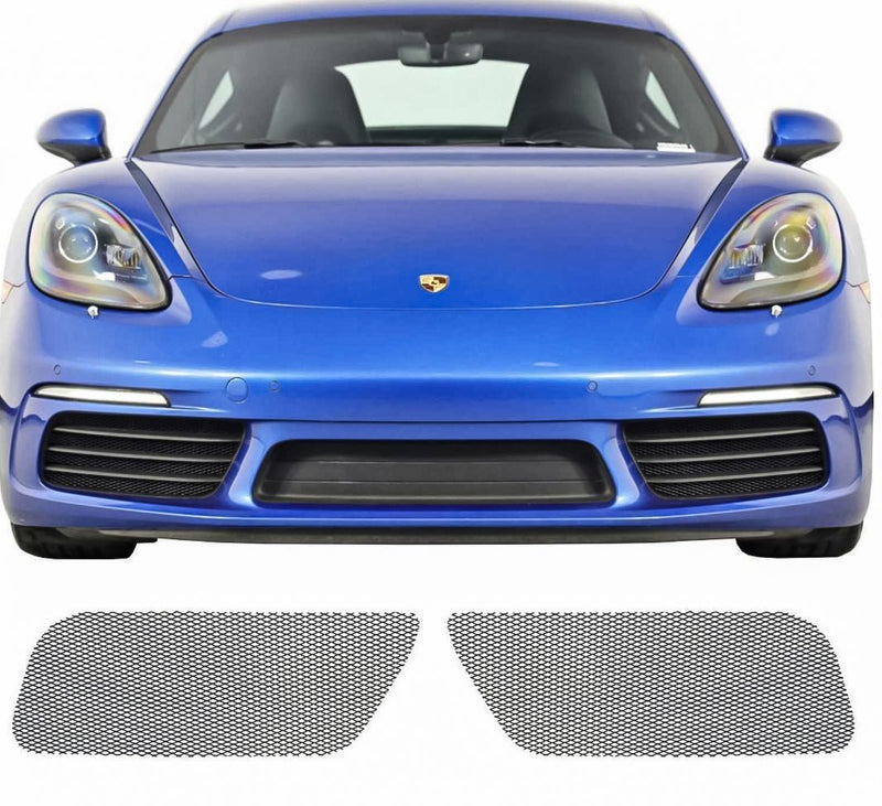 Load image into Gallery viewer, Porsche Cayman (2017 - 2024) Mesh Grille Inserts - FSPE
