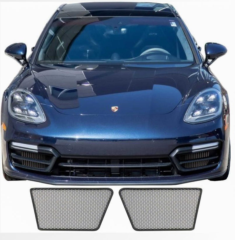 Load image into Gallery viewer, Porsche Panamera GTS (2019 - 2023) Mesh Grille Inserts - FSPE
