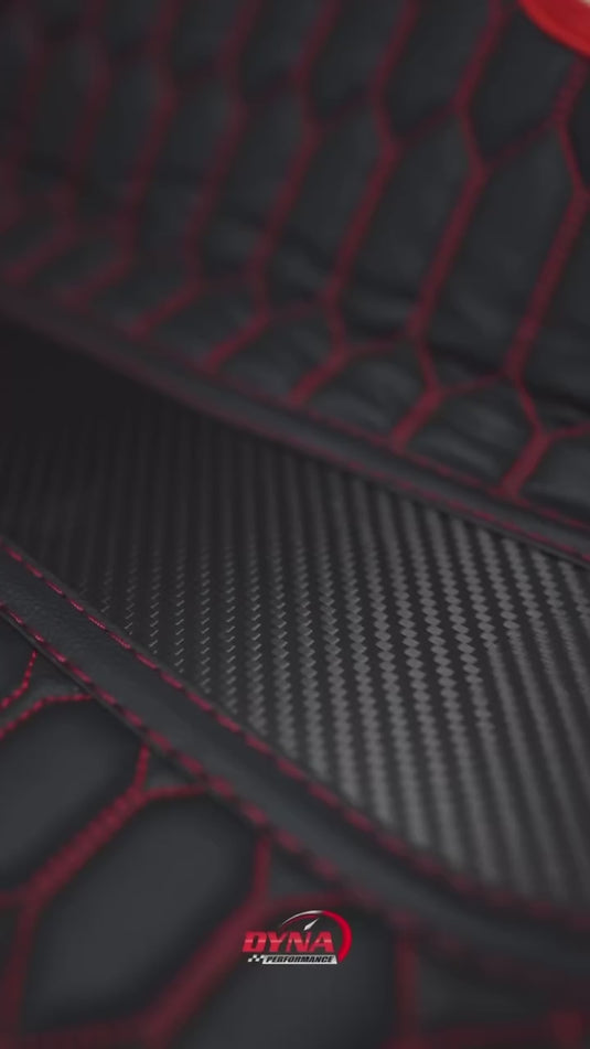 Ford Mustang (2015-2023) Carbon Fiber Floor Mats