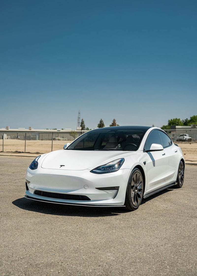 Load image into Gallery viewer, Tesla Model 3 (2017 - 2023) Front Splitter V1 - FSPE
