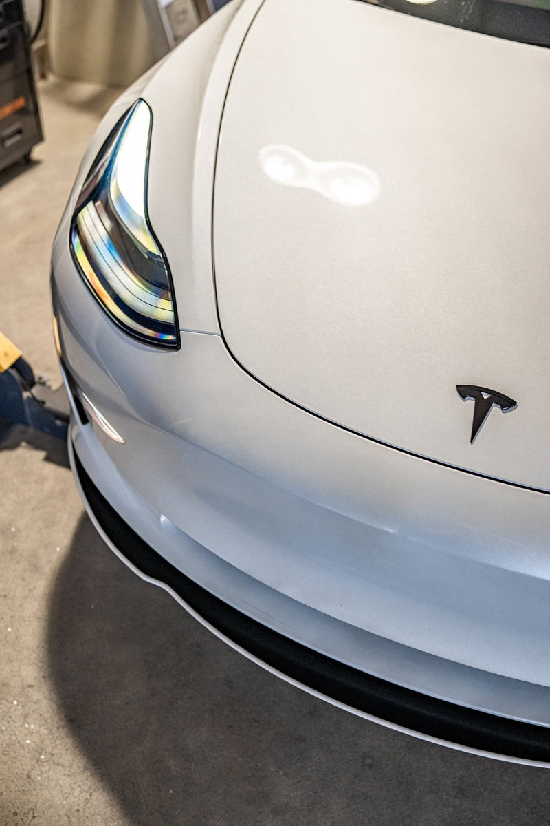 Load image into Gallery viewer, Tesla Model 3 (2017 - 2023) Front Splitter V1 - FSPE
