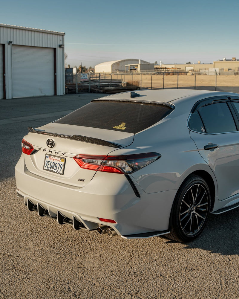 Load image into Gallery viewer, Toyota Camry (2018 - 2024) SE / XSE HDPE Rear Diffuser - FSPE
